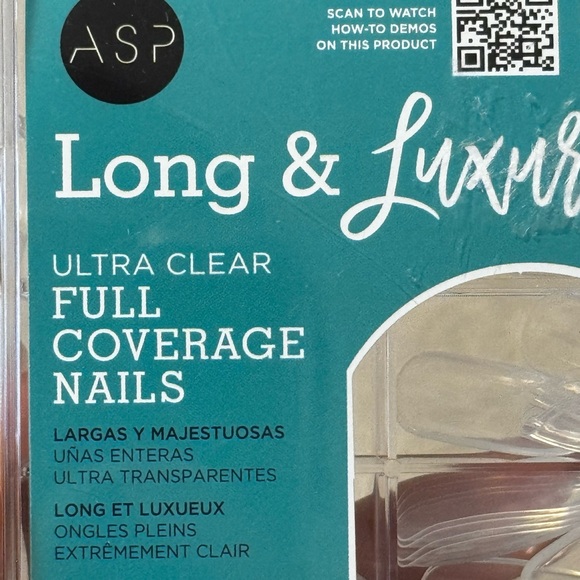 ASP - LONG & LUXURIOUS Full Coverage Nails - Picture 4 of 5